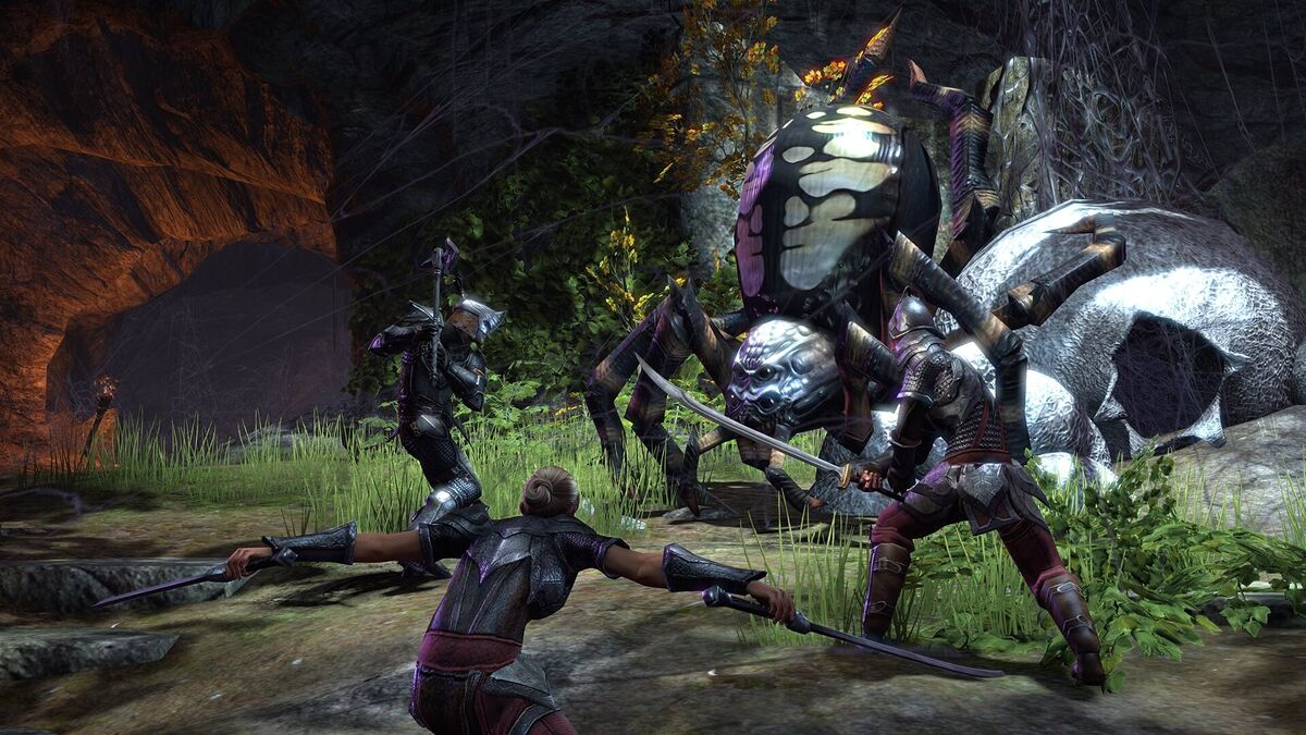 Elder Scrolls Online Spider Boss