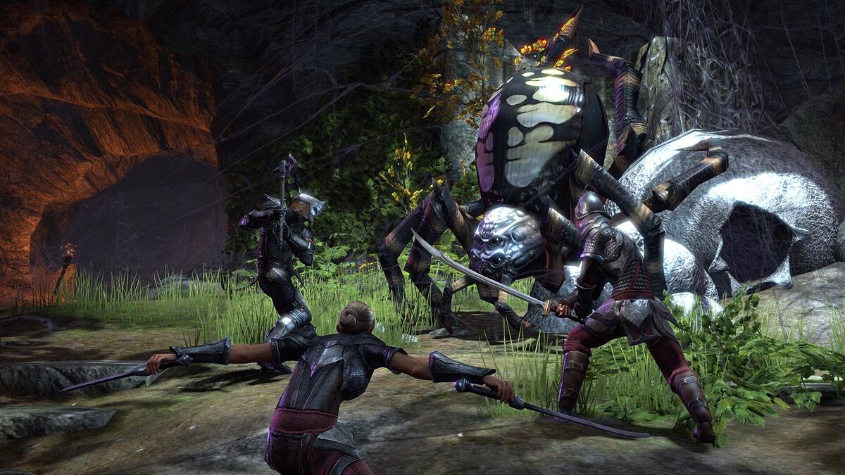 Elder Scrolls Online Spider Boss