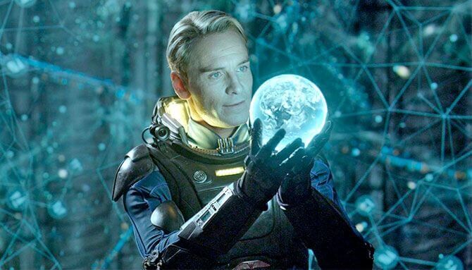 David from Prometheus