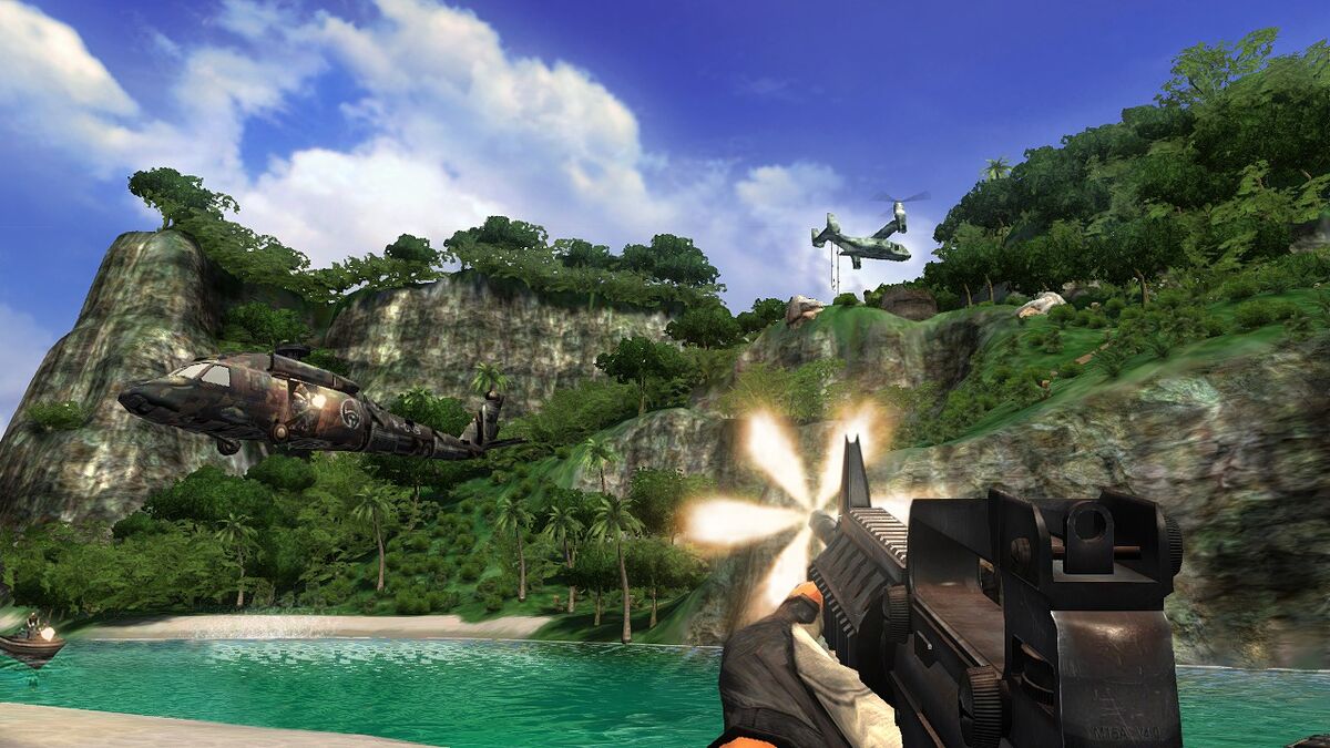 Far Cry 3's Open World Ten Times Bigger than Far Cry 2