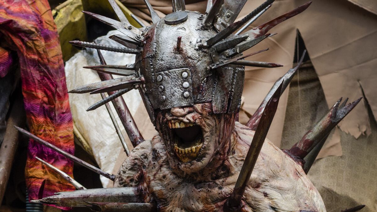 These Weird Walkers From 'The Walking Dead' Are Legit Nightmare Fuel |  Fandom