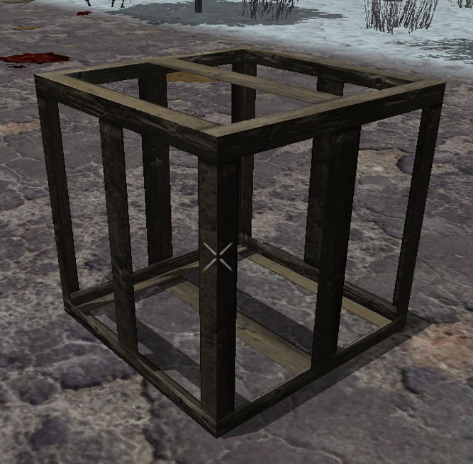 7 days to die upgrade wood frame как сделать