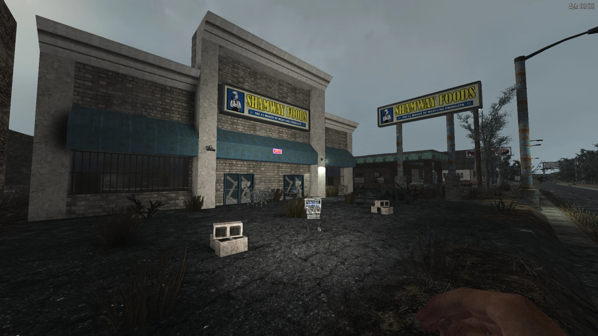 Shamway Grocery Store 7 Days to Die вики FANDOM