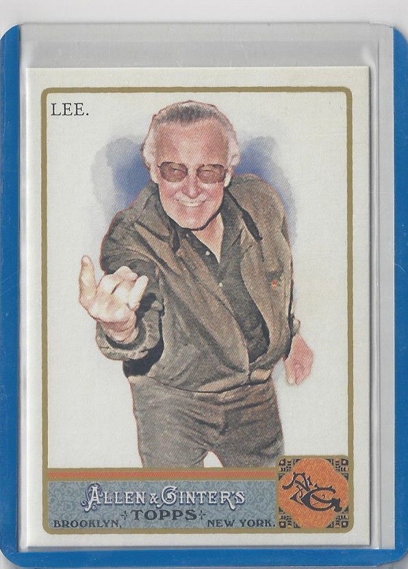 Stan Lee Baseball Card