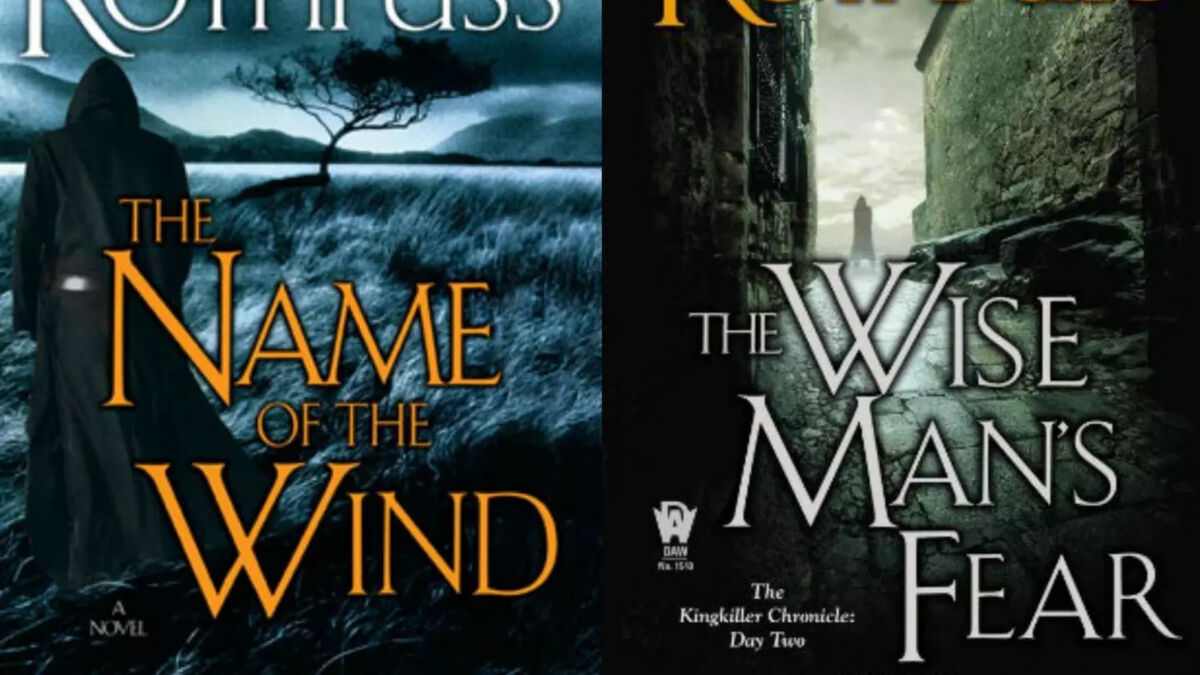 Kingkiller Chronicle book covers
