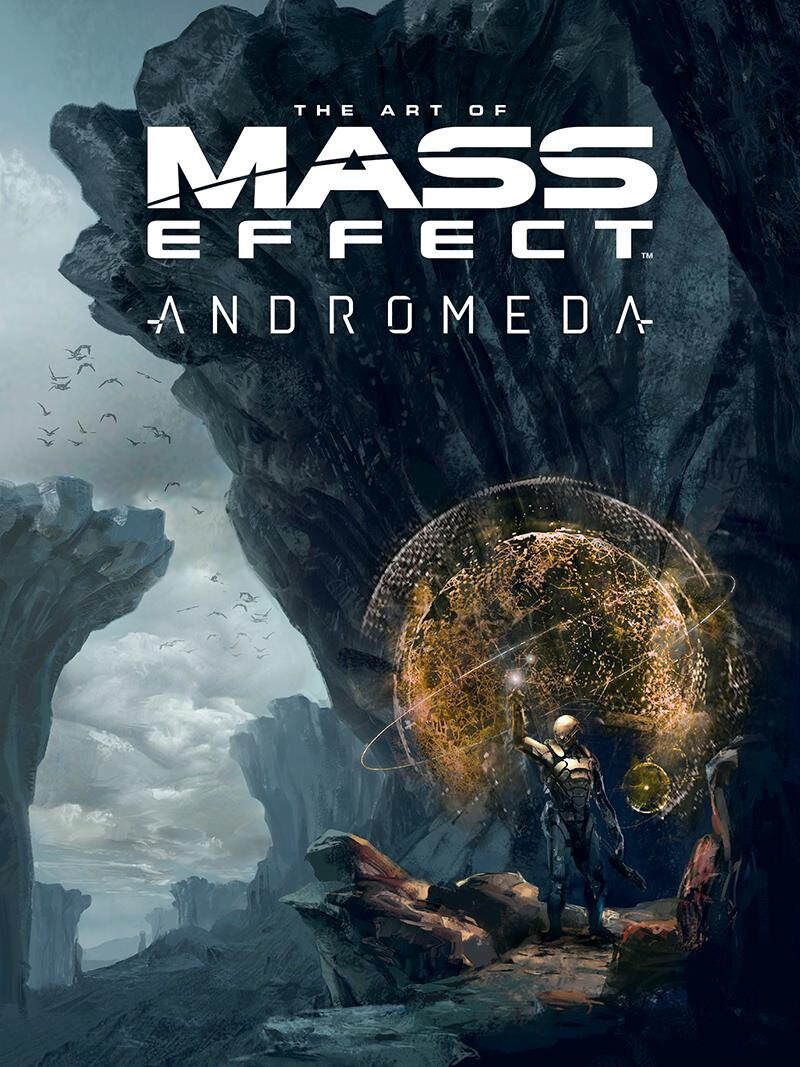 The Art of Mass Effect Andromeda art book cover