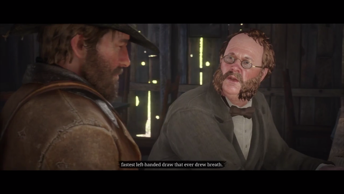 Red Dead Redemption 2 - Jim Calloway quest