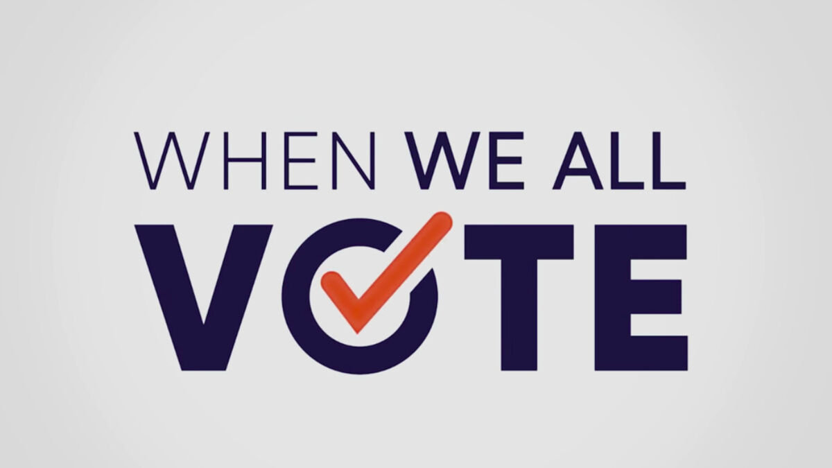 When We All Vote logo