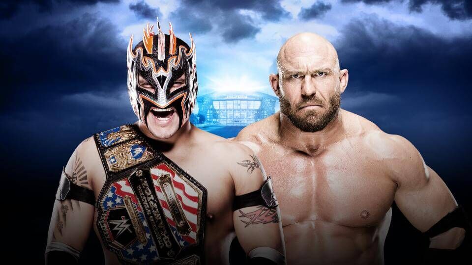 Kalisto vs Ryback