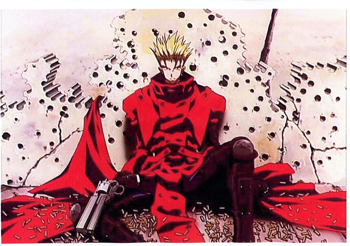 Vash from Trigun