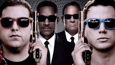 Here Come the Men in Black… On Jump Street?