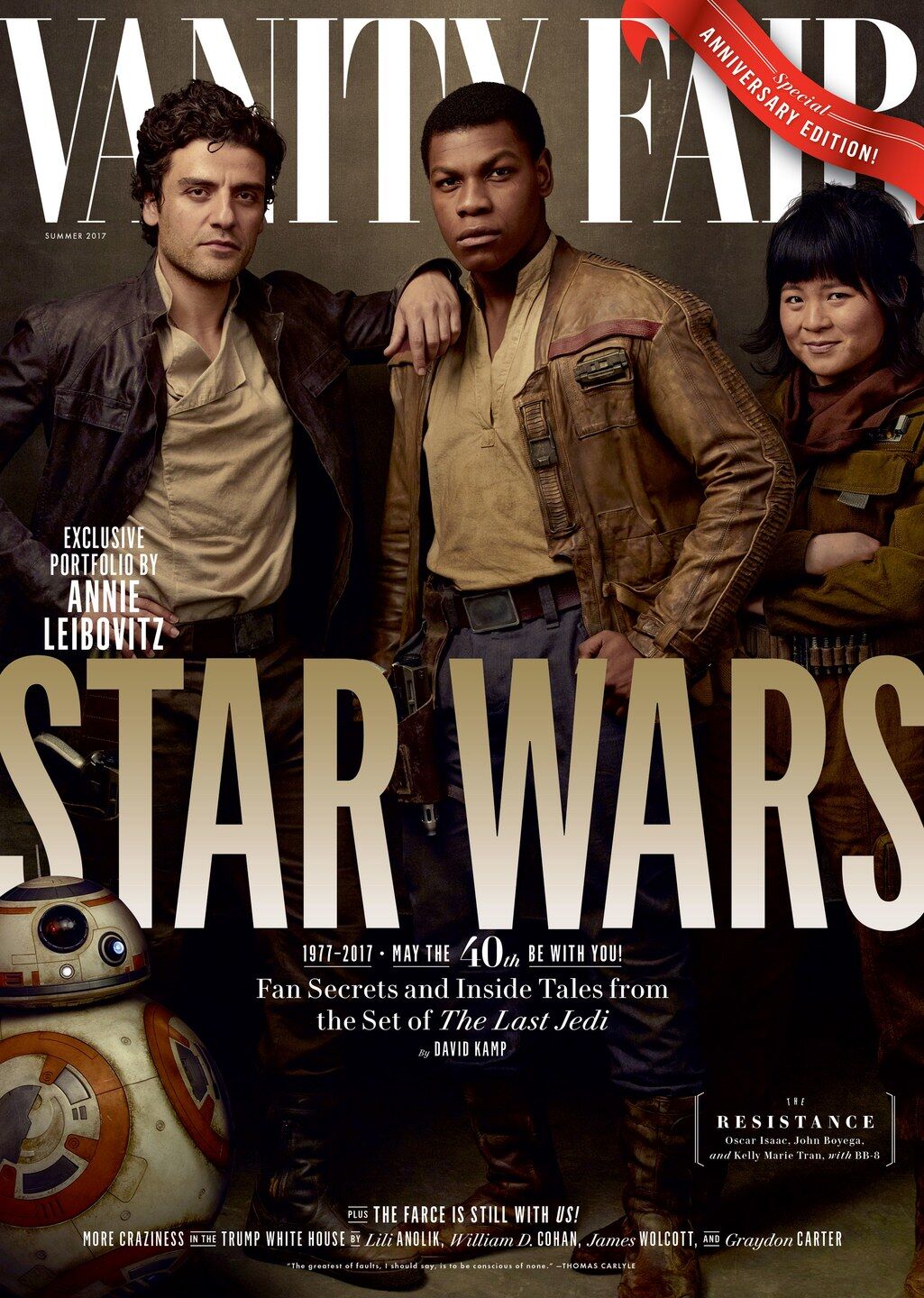 Star Wars Vanity Fair cover