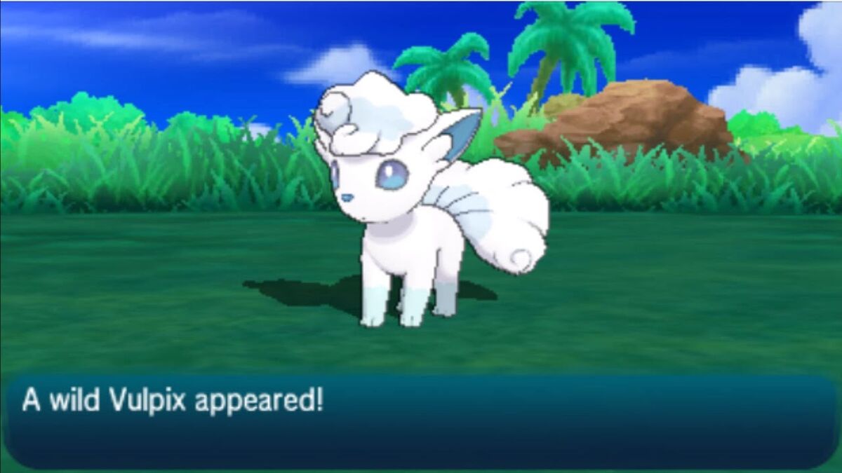 Alolan Vulpix from Pokemon Moon