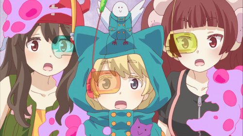 The girls of Urahara