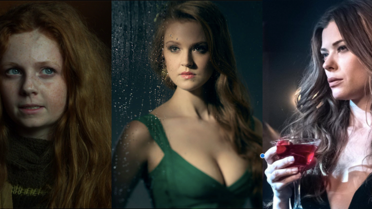 Gotham Clare Foley, Maggie Geha and Peyton List as Ivy Pepper