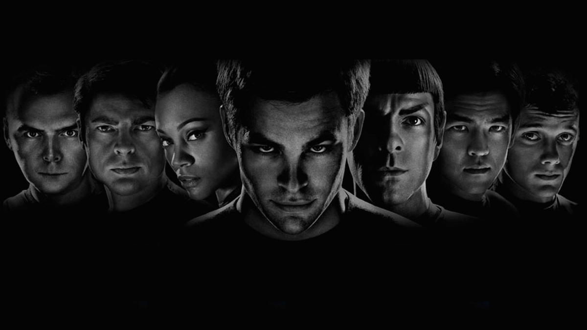 Star Trek 2009 poster