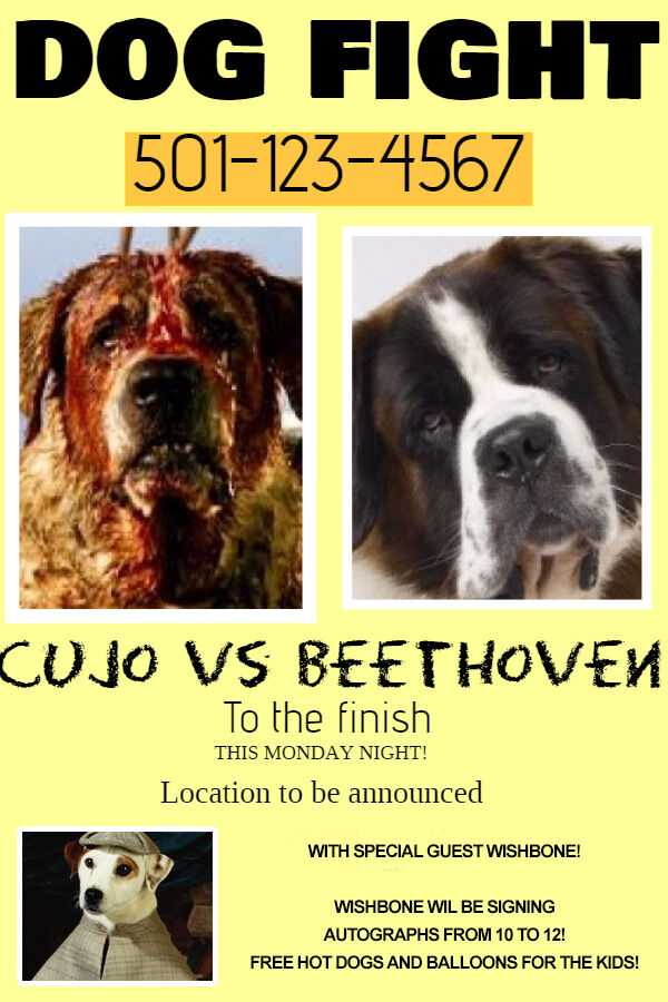 is cujo the same dog as beethoven