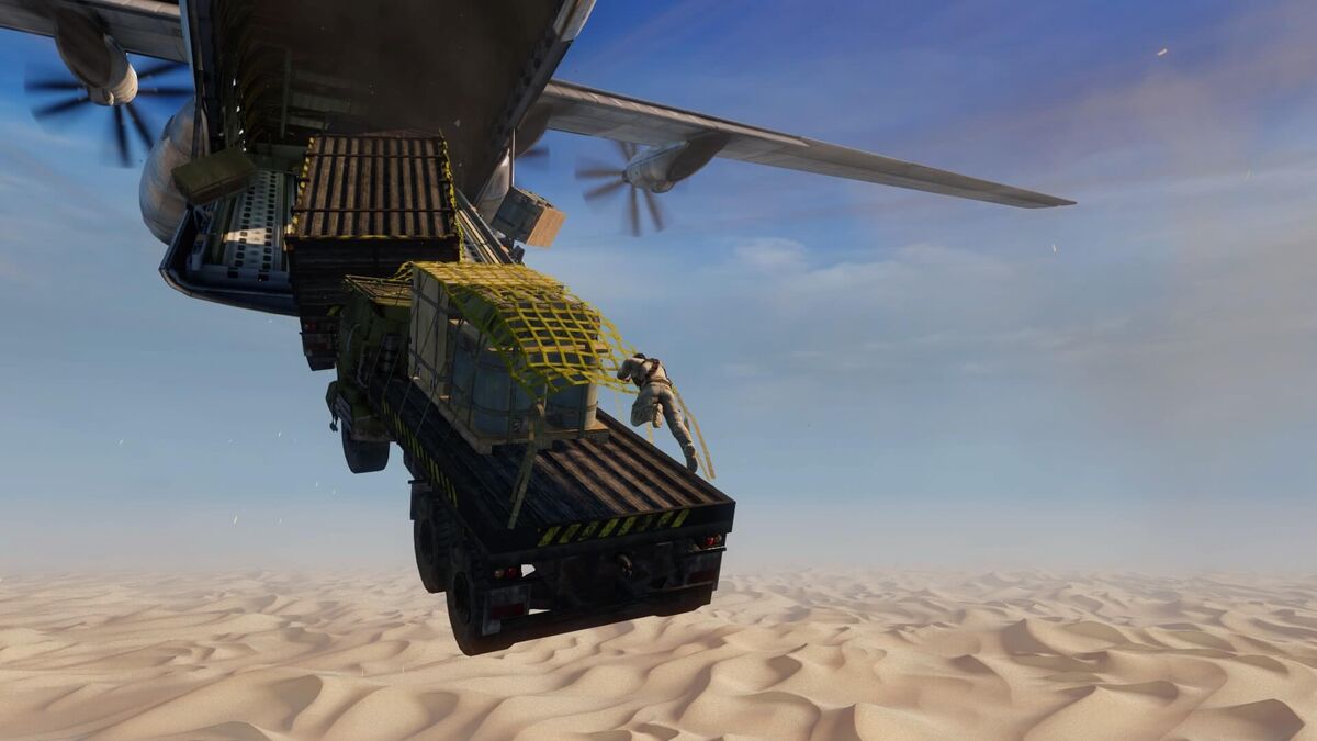 Uncharted 3 to be set in the desert? - GameSpot