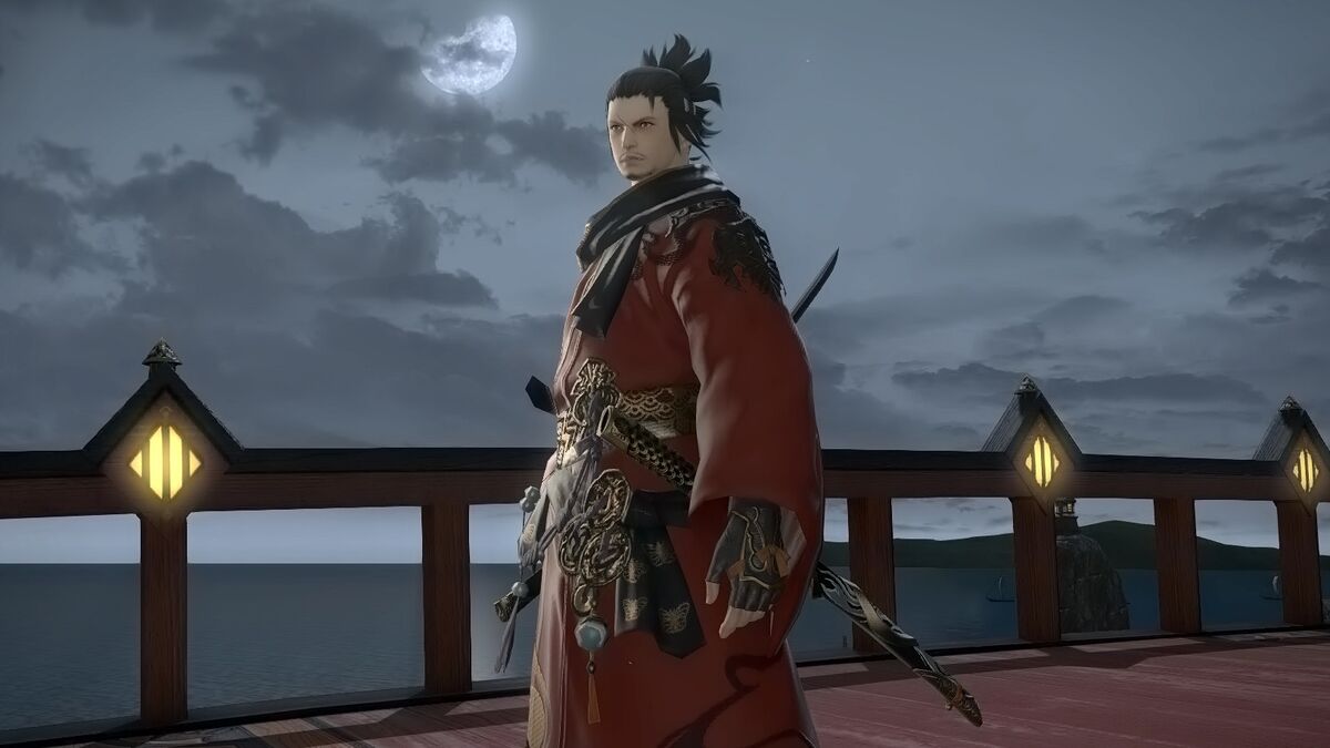 The Samurai, the second new class headed to Final Fantasy XIV soon.