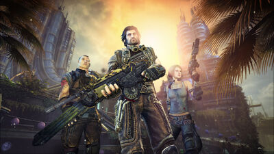 Gearbox Publishing 'Bulletstorm: Full Clip Edition' Including Playable Duke Nukem