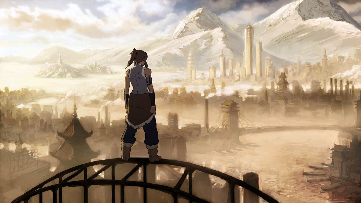 Legend of Korra