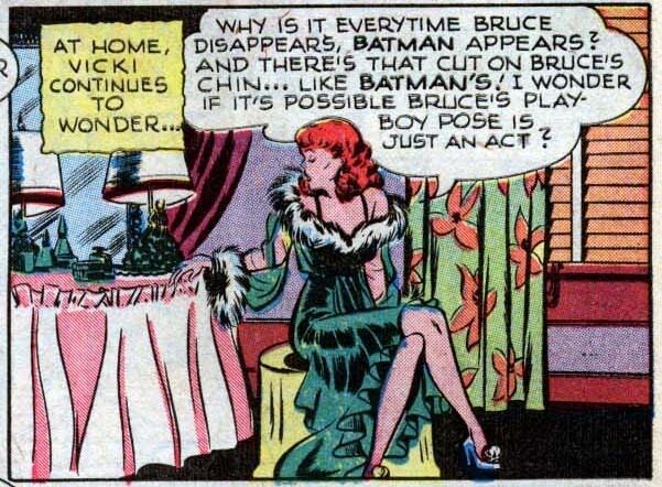 Batman’s Trouble With the Ladies Fandom