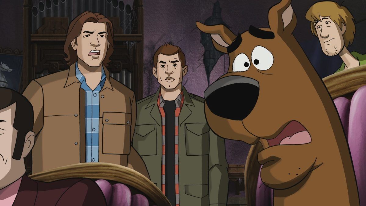 Supernatural Scooby-Doo Scoobynatural crossover