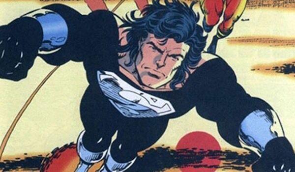 superman black costume death and return of superman