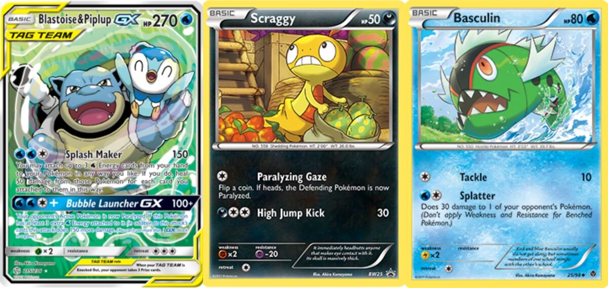 Pokemon Cards That Tell A Story