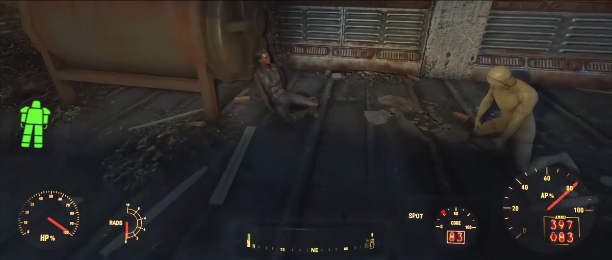 Blade Runner homage in Fallout 4