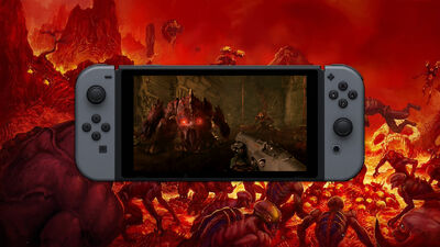 ‘DOOM’ On Nintendo Switch Is A Blisteringly-Brilliant Portable Shooter