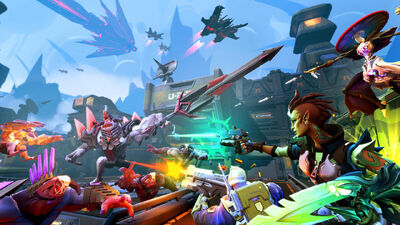 PAX East: 'Battleborn' Hands-On and Interview