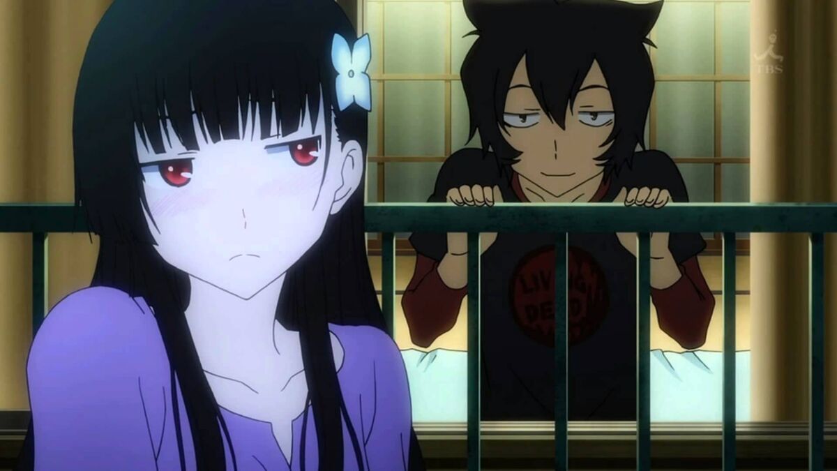 zombie anime Sankarea: Undying Love