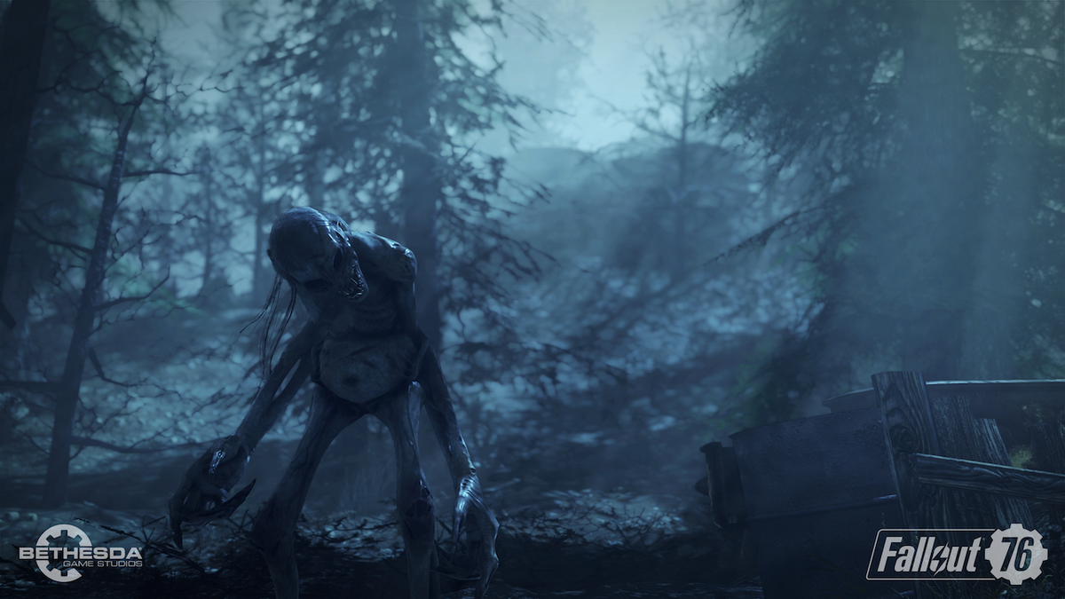 Wendigo Monster from Fallout 76