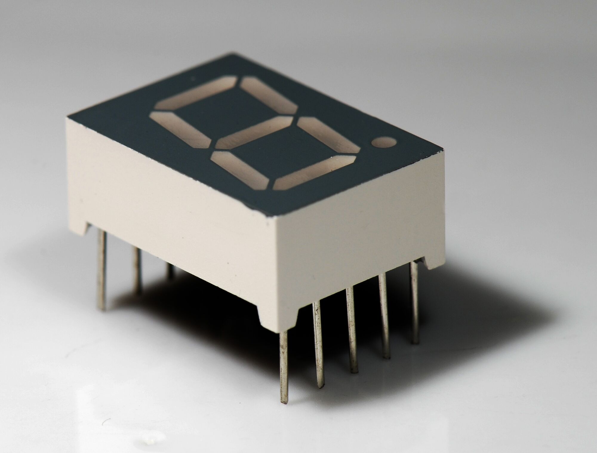 7 Segment Display Chart