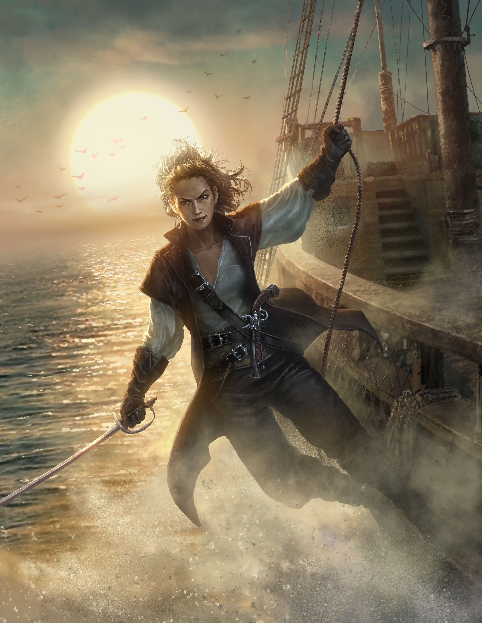 Image result for 7th sea, image
