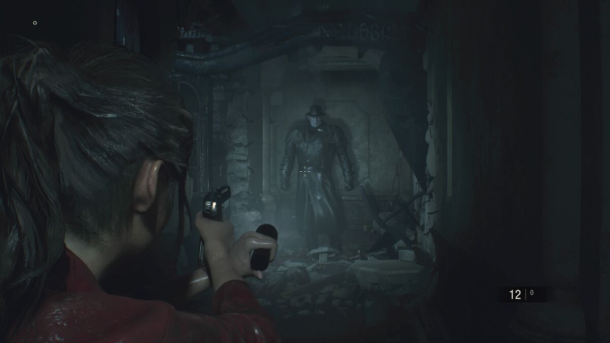 New 'Resident Evil 2' Clips Reveal Mr. X, Sherry and Ada Gameplay - Bloody  Disgusting