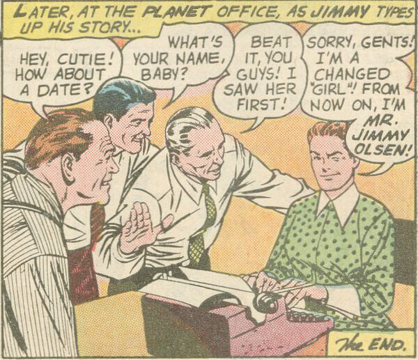 Jimmy Olsen #95 - Miss Jimmy 05