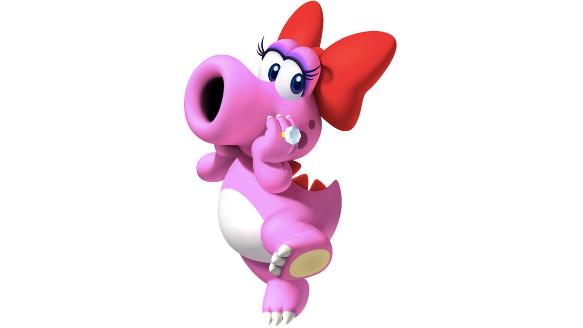 Birdo - Genderless Game Characters