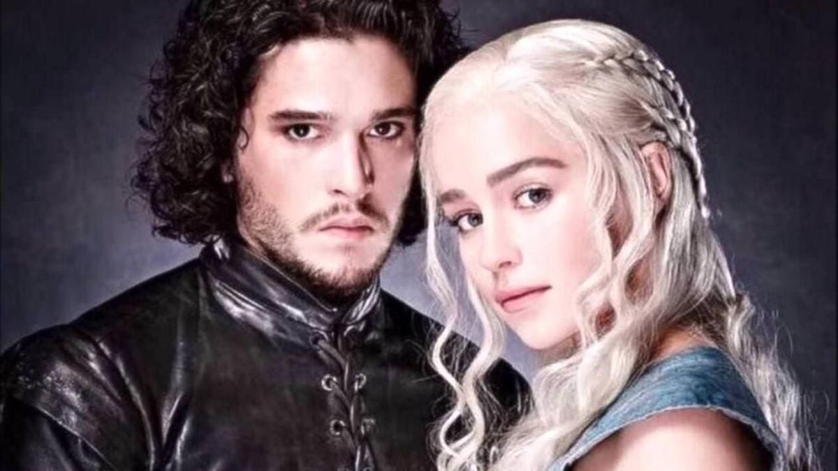 Daenerys and Jon Snow