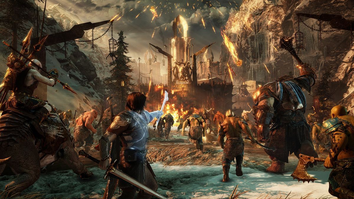 25 Minutes of New Middle Earth: Shadow Of War Gameplay - Gamescom 2017 