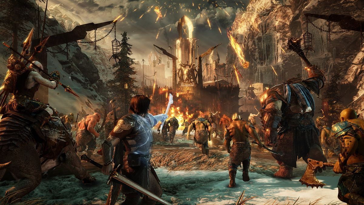 Middle-earth: Shadow of Mordor Characters - Giant Bomb