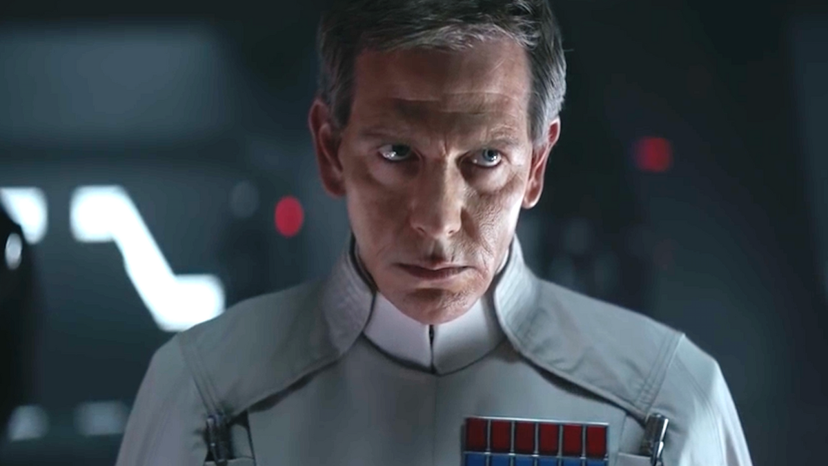 Director Orson Krennic from Rogue One: A Star Wars Story