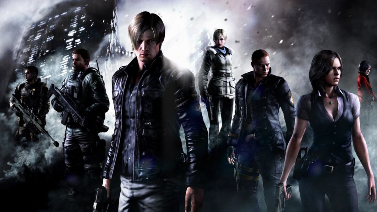 Jill Valentine está fora de Resident Evil 6 O Capítulo Final - REVIL