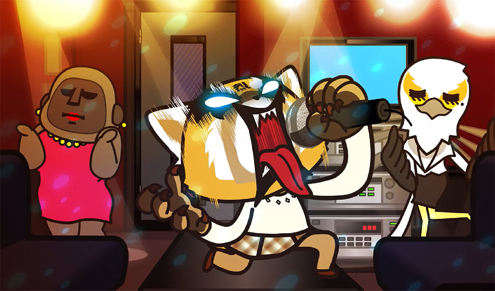 best anime of 2018 Aggretsuko