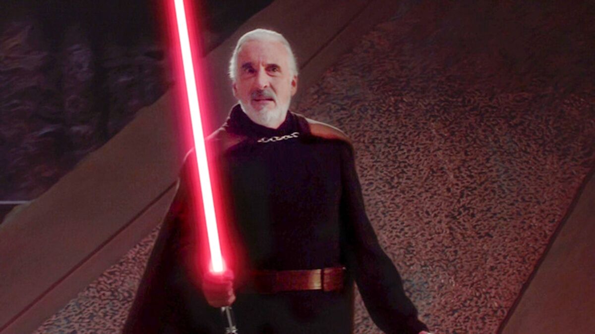 star wars count dooku feature