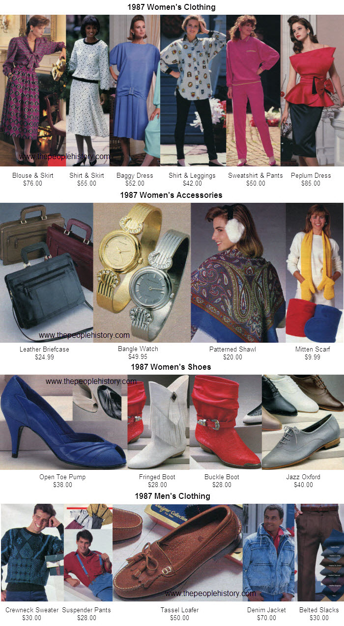 Fashion in 1987 | 80's Wiki | Fandom