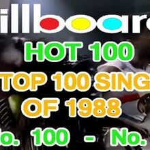 Billboard Hot 100 (1988) | 80's Wiki | Fandom