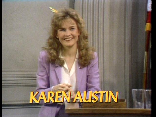 Image Karen Austin jpg 80snightcourt Wiki FANDOM powered by Wikia