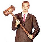 Big gavel